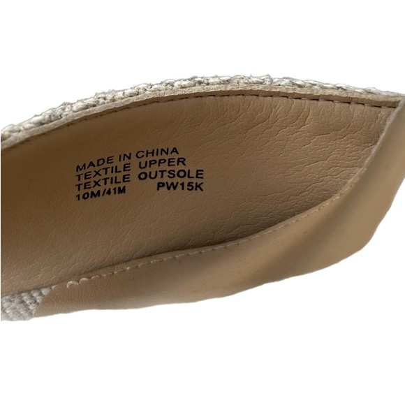 🌻Michael Kors Linen Damita Wedge - Picture 5 of 7